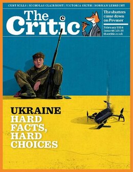 The Critic Magazine