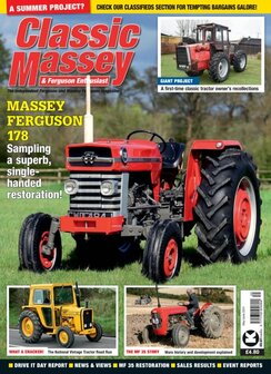 Classic Massey &amp; Ferguson Enthusiast Magazine