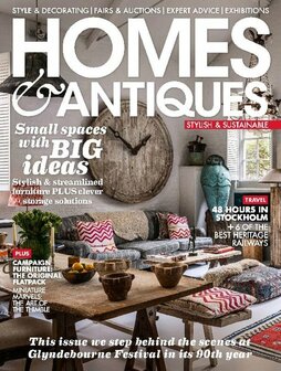 Homes &amp; Antiques Magazine