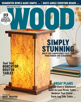 Wood (Better Homes &amp; Gardens Presents) Magazine