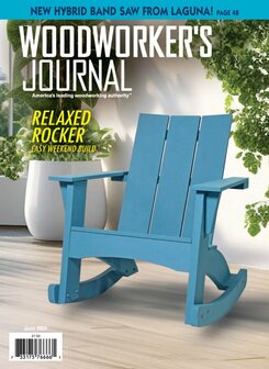 Woodworker&#039;s Journal Magazine