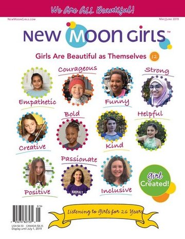New Moon Girls Magazine