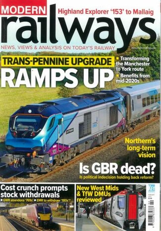 Modern Railways Magazine