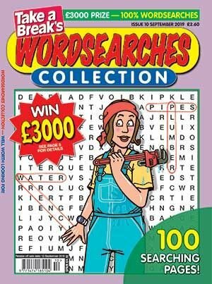 Take a Break's Wordsearches Collection Magazine