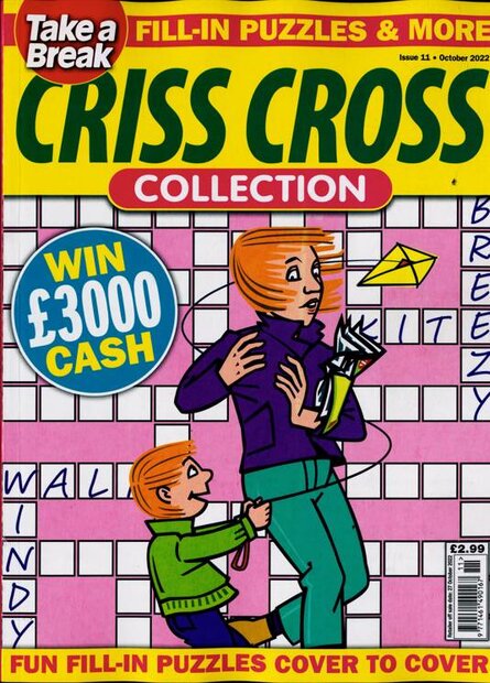 Take a Break's Criss Cross Collection Magazine