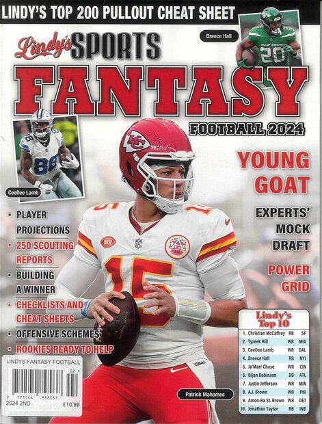 Lindy's Sports Fantasy Football Magazine