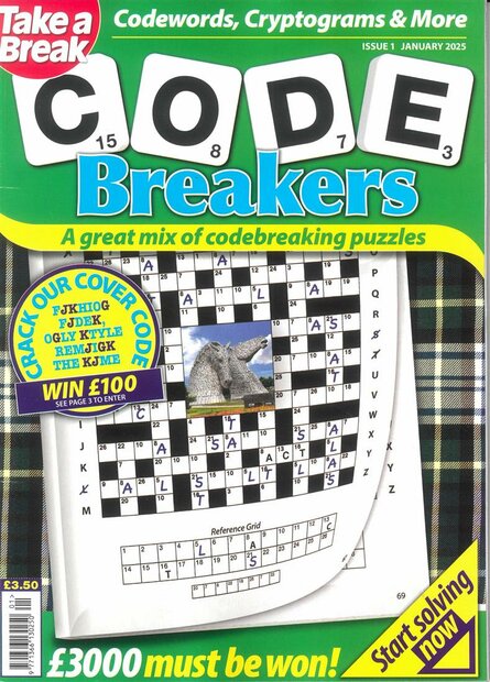 Take a Break's Codebreakers Magazine