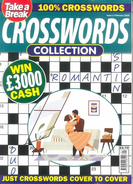 Take a Break's Crosswords Collection Magazine