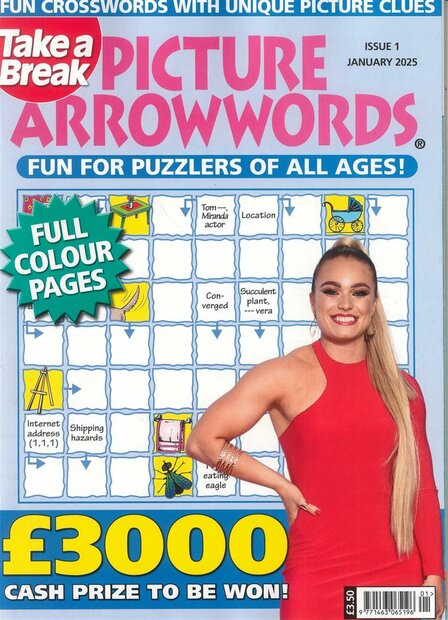 Take a Break's Picture Arrowwords Magazine