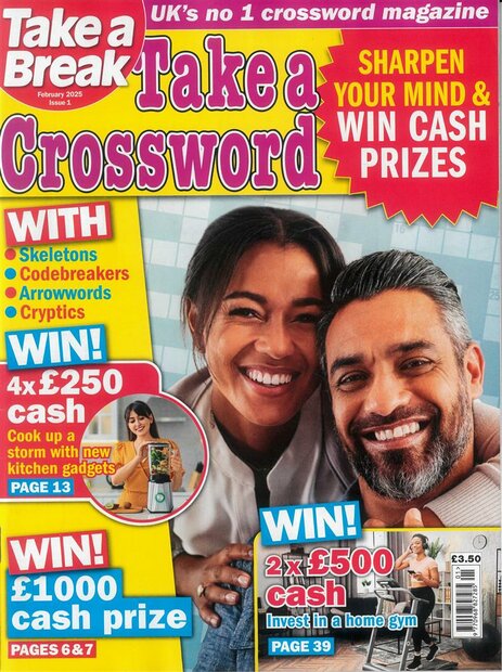 Take a Break's Take a Crossword Magazine