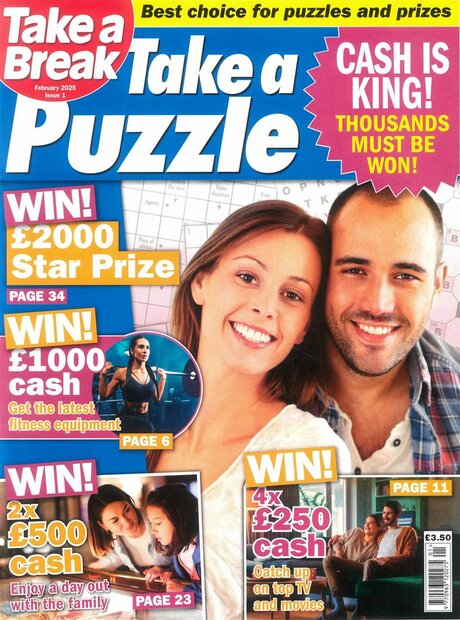Take A Break's Take a Puzzle Magazine