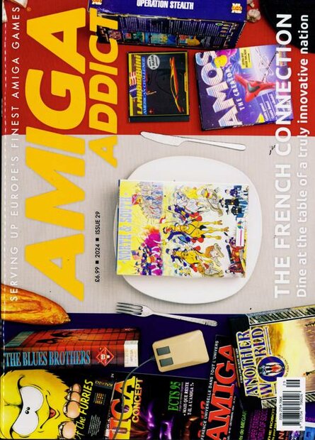 Amiga Addict Magazine
