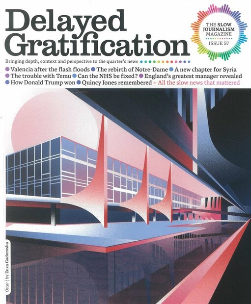 Delayed Gratification Magazine