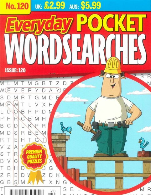 Everyday Pocket Wordsearches Magazine