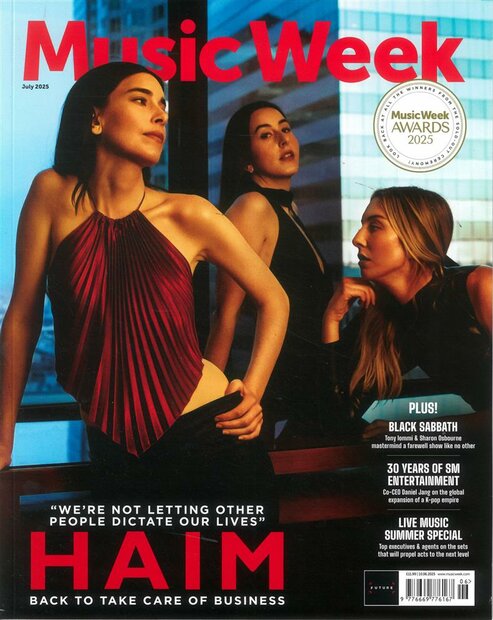 Music Week Magazine