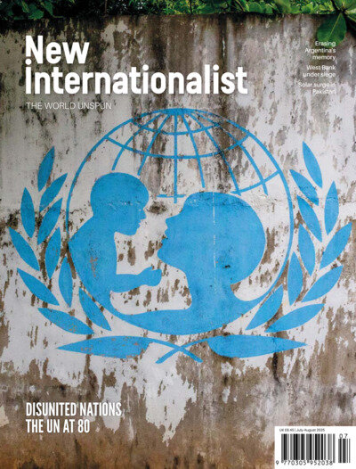 New Internationalist Magazine