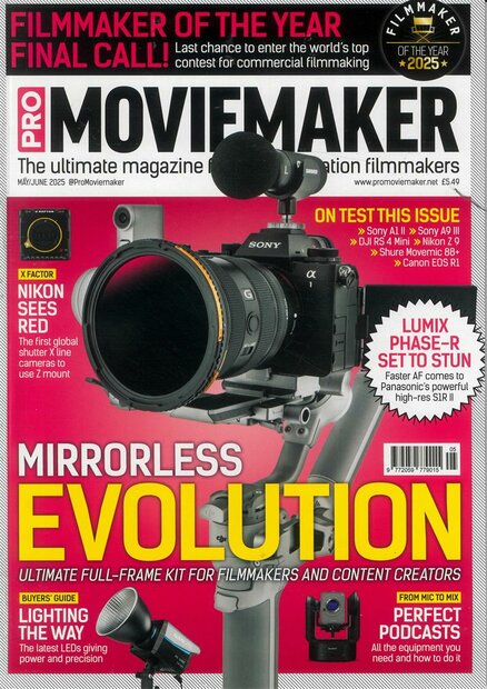 Pro Moviemaker Magazine