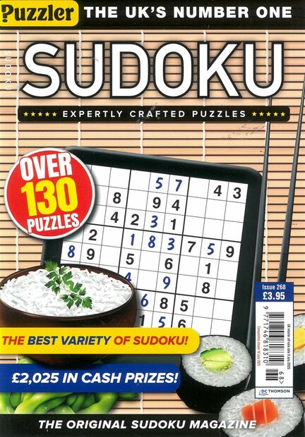 Puzzler Sudoku Magazine