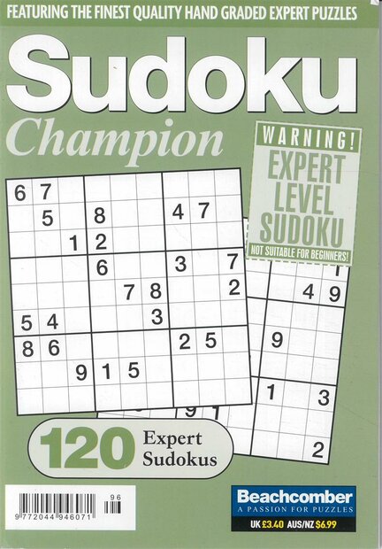 Sudoku Champion Magazine