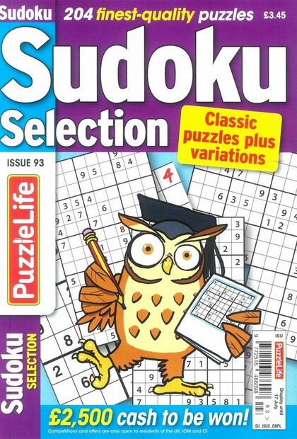 Sudoku Selection Magazine