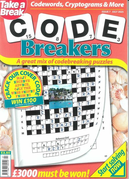 Take a Break's Codebreakers Magazine