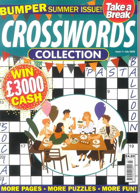 Take a Break's Crosswords Collection Magazine