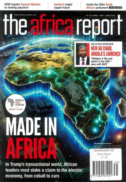 The Africa Report Magazine (English Edition)