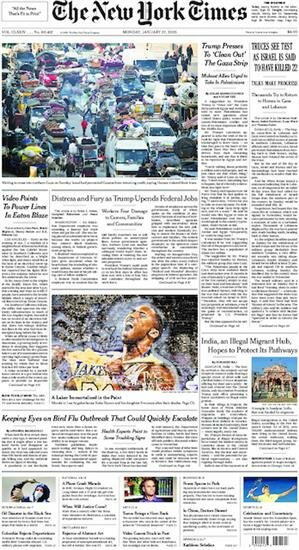 International New York Times