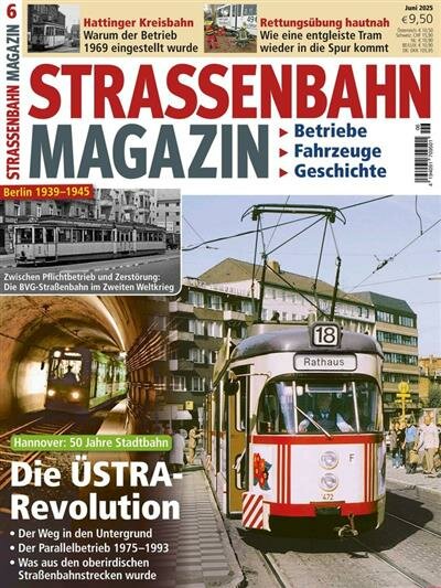 Strassenbahn Magazin