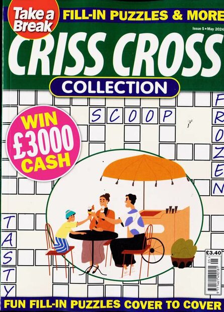 Take a Break's Criss Cross Collection Magazine