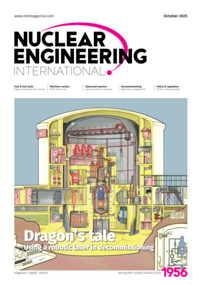 Nuclear Engineering International Magazine