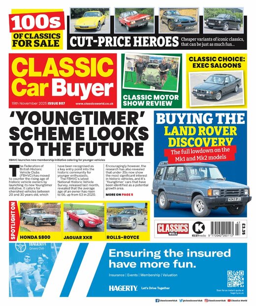 Classic Car Buyer Magazine