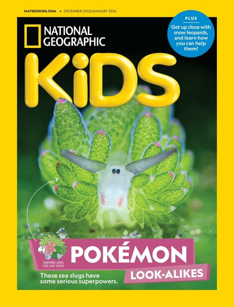 National Geographic Kids Magazine