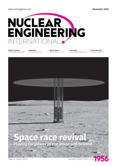 Nuclear Engineering International Magazine