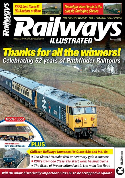 Railways Illustrated Magazine