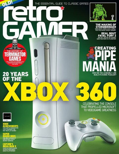 Retro Gamer Magazine