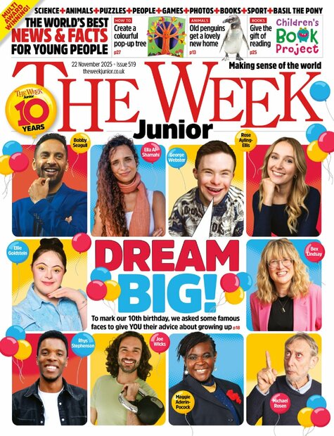 The Week Junior Magazine