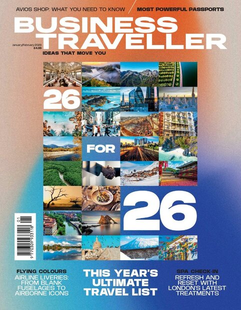 Business Traveller Magazine