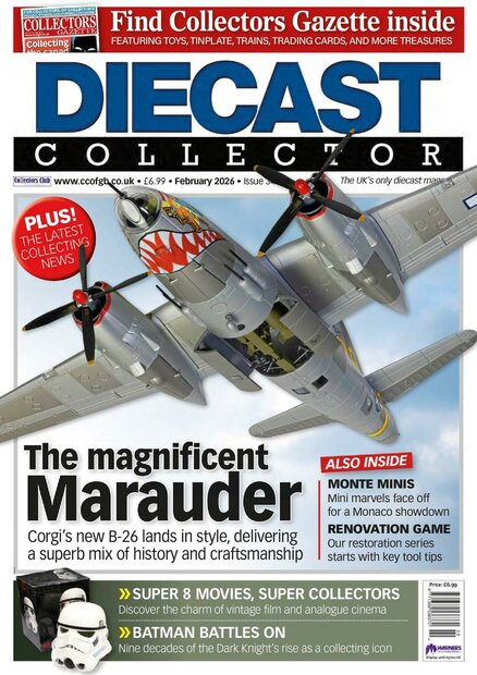 Diecast Collector Magazine