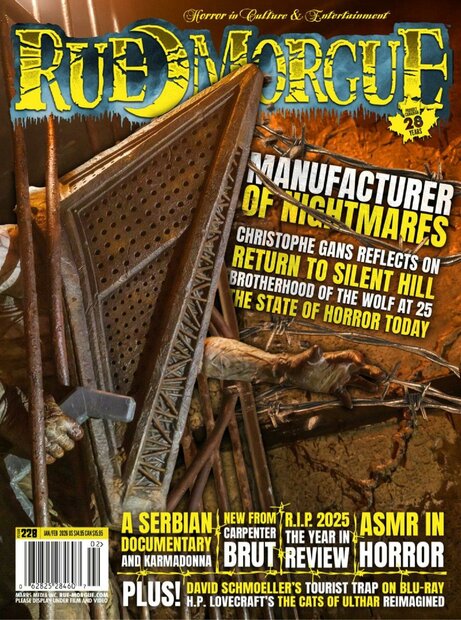 Rue Morgue Magazine