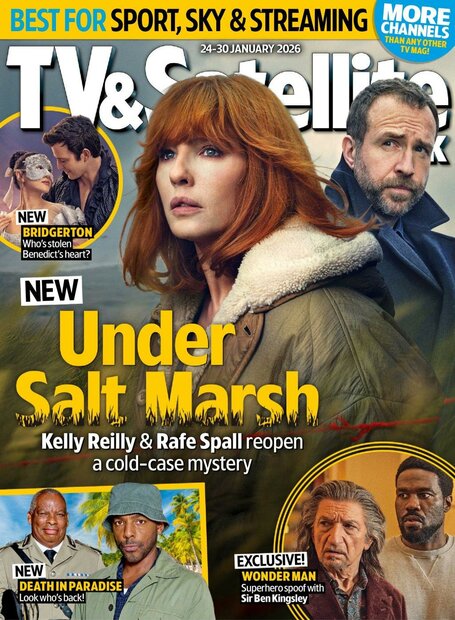 TV &amp; Satellite Week Magazine