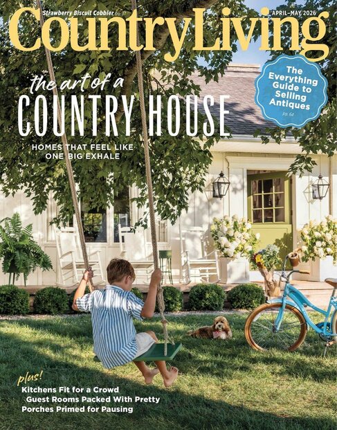 Country Living (USA) Magazine