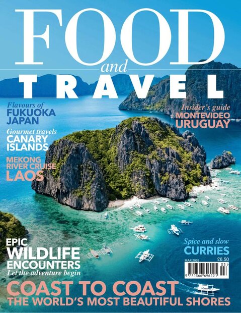 Food &amp; Travel Magazine