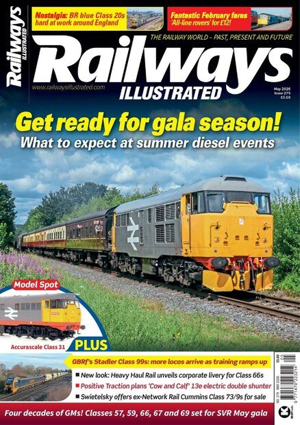 Railways Illustrated Magazine