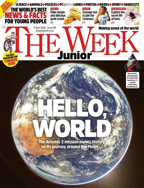 The Week Junior Magazine
