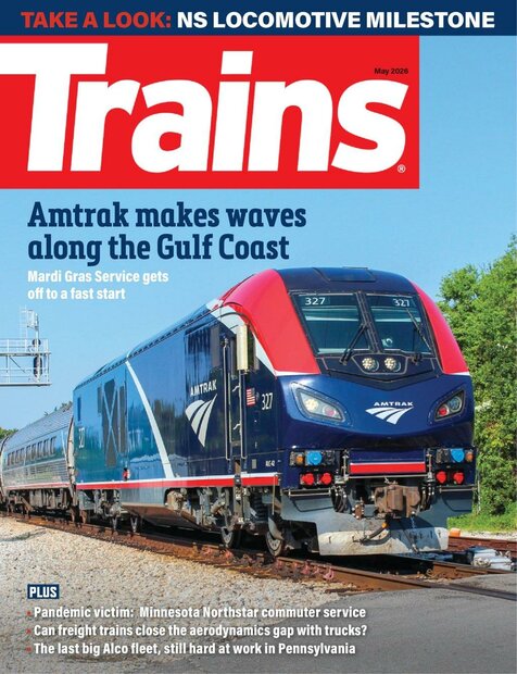 Trains Magazine