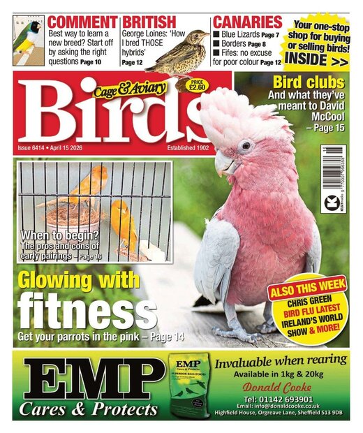 Cage &amp; Aviary Birds Magazine