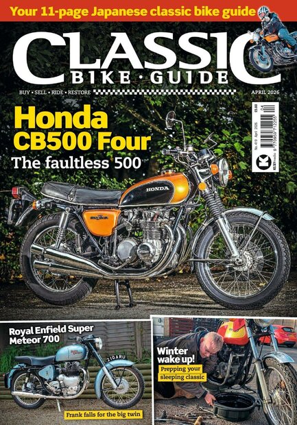 Classic Bike Guide Magazine