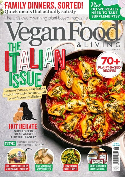 Vegan Food &amp; Living Magazine