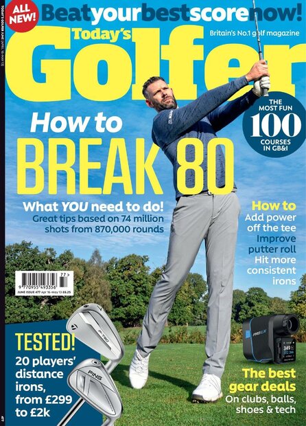 Today's Golfer Magazine